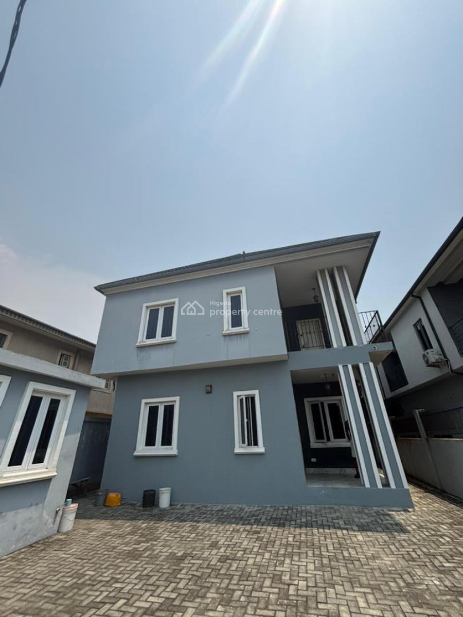 4 Bedroom Share Apartment, Orchid Road, Lekki, Lagos, Self Contain (single Rooms) for Rent