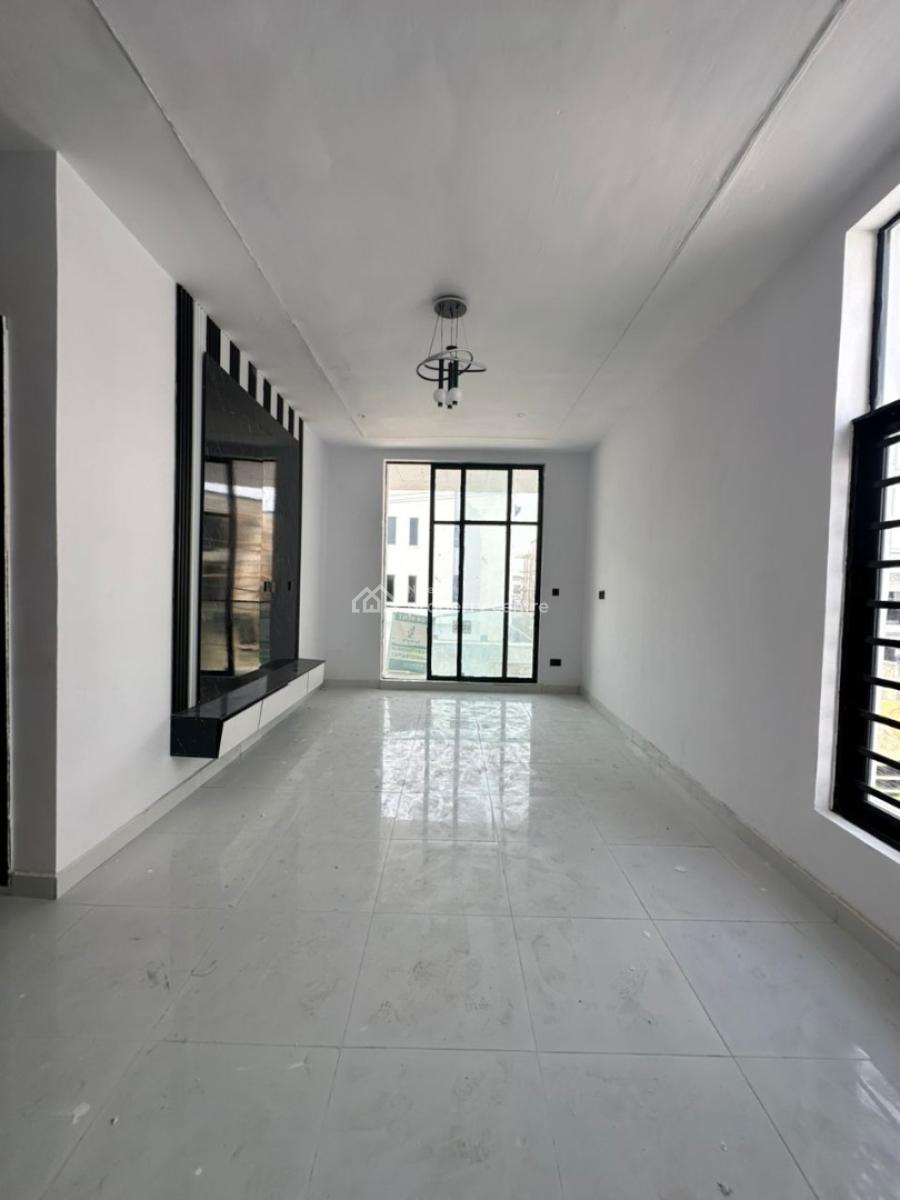 Newly Built 4 Bedroom Semi-detached Duplex with Bq, Ikota, Lekki, Lagos, Semi-detached Duplex for Rent