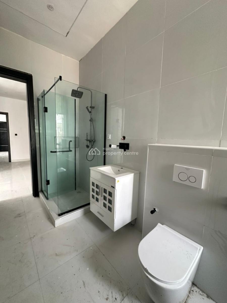 Newly Built 4 Bedroom Semi-detached Duplex with Bq, Ikota, Lekki, Lagos, Semi-detached Duplex for Rent