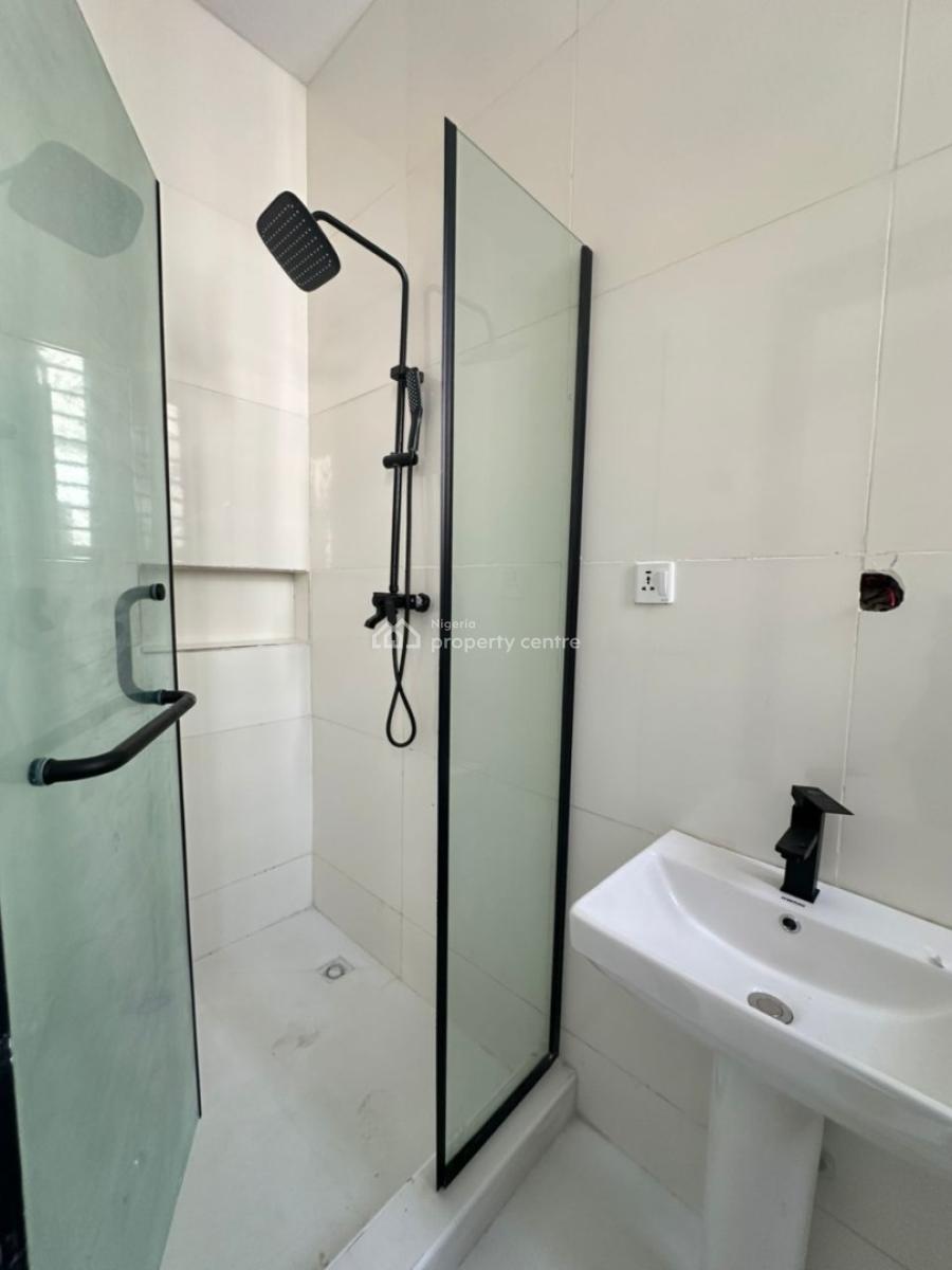 Newly Built 4 Bedroom Semi-detached Duplex with Bq, Ikota, Lekki, Lagos, Semi-detached Duplex for Rent