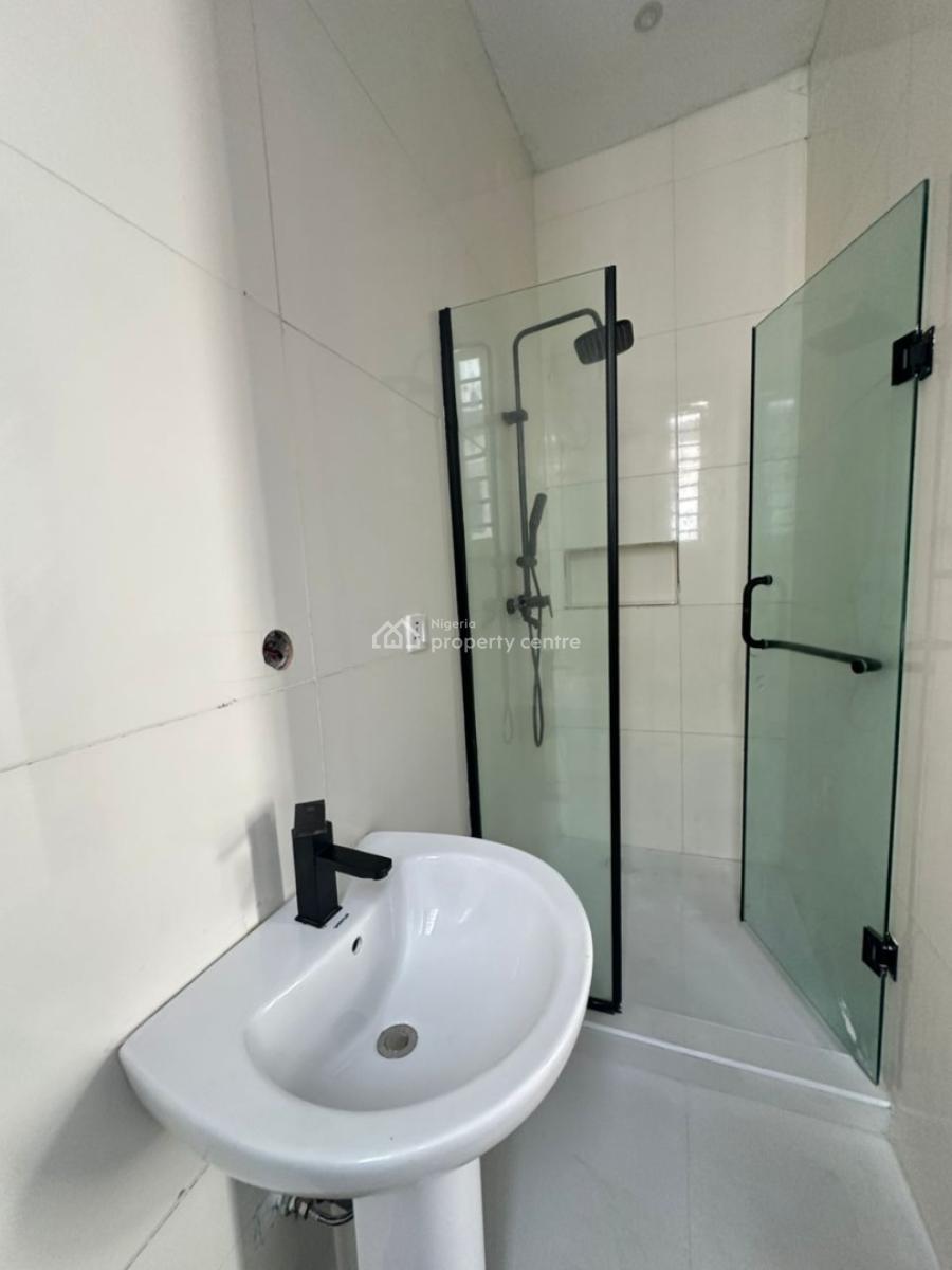 Newly Built 4 Bedroom Semi-detached Duplex with Bq, Ikota, Lekki, Lagos, Semi-detached Duplex for Rent