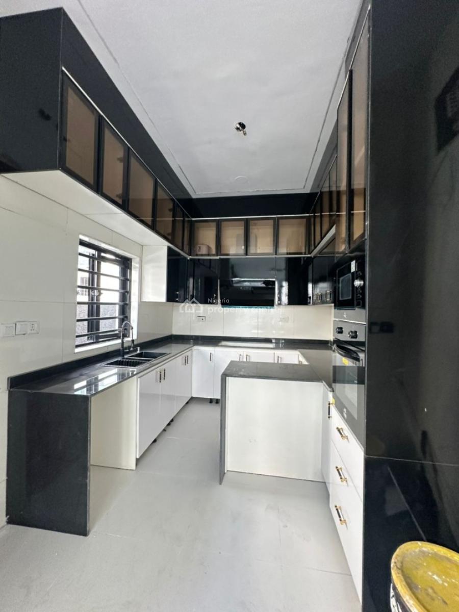 Newly Built 4 Bedroom Semi-detached Duplex with Bq, Ikota, Lekki, Lagos, Semi-detached Duplex for Rent