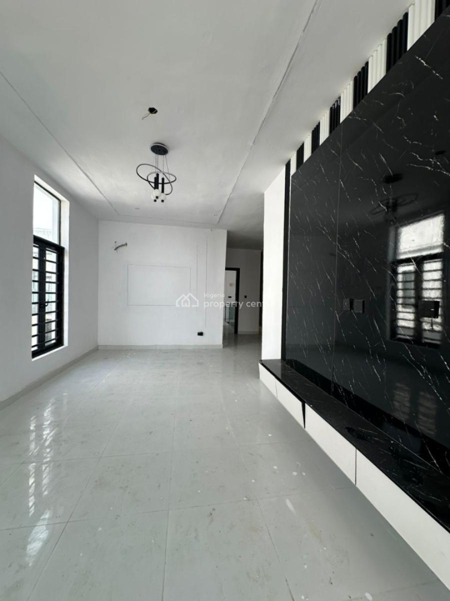 Newly Built 4 Bedroom Semi-detached Duplex with Bq, Ikota, Lekki, Lagos, Semi-detached Duplex for Rent