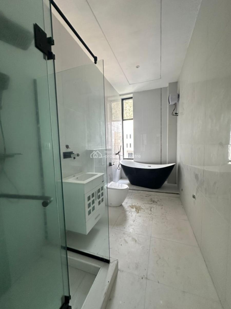 Newly Built 4 Bedroom Semi-detached Duplex with Bq, Ikota, Lekki, Lagos, Semi-detached Duplex for Rent