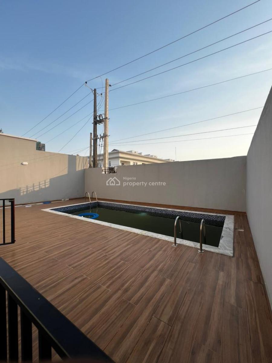 4 Bedroom Semi Detached, Lekki Phase, Lekki, Lagos, House for Rent