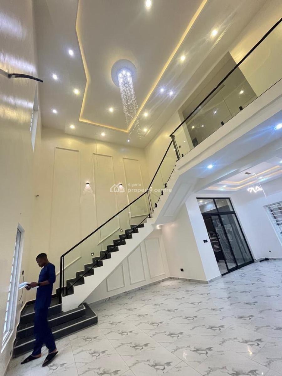 Luxury 5 Bedroom Fully Detached Duplex with Massive Bq, Ikota, Lekki, Ikota, Lekki, Lagos, Detached Duplex for Rent