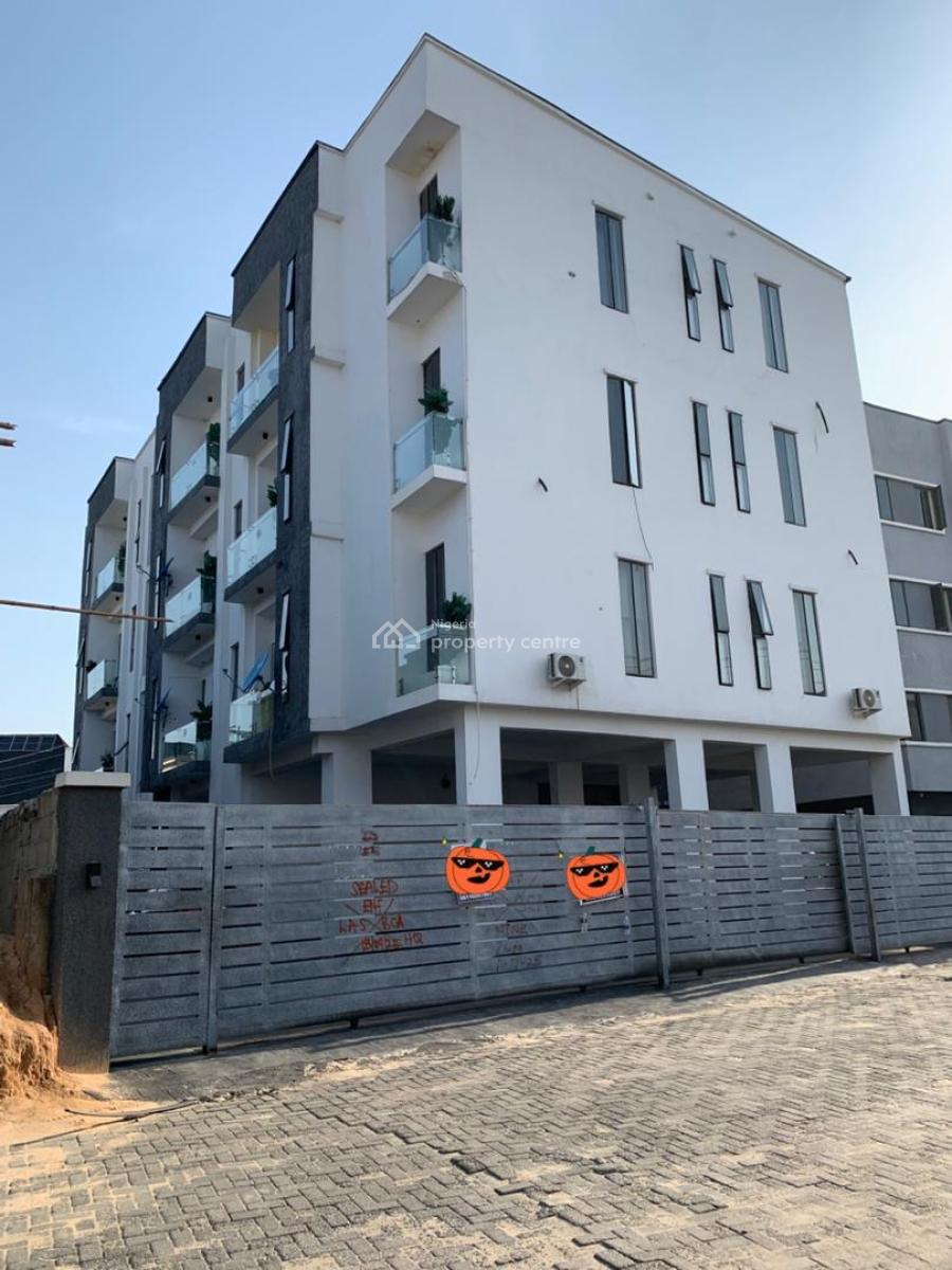 Beautiful 2 Bedroom Apartment, Ologolo, Lekki, Lagos, Flat / Apartment for Rent