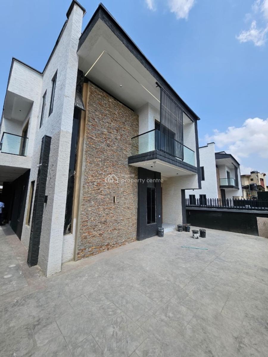 Newly and Tastefully Built 4 Bedroom Detached Duplex with Inverter, Around Morgan Estate, Ojodu Berger, Ojodu, Lagos, Detached Duplex for Sale
