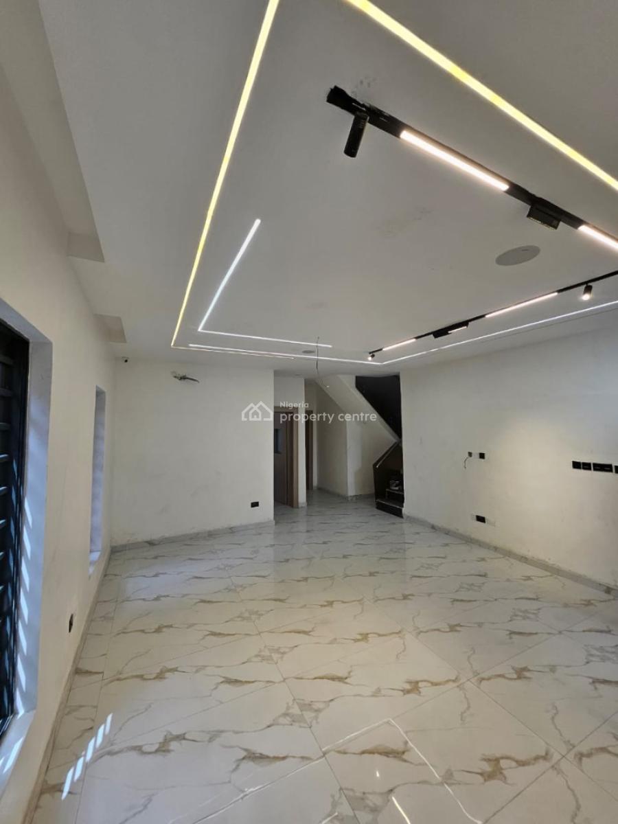 Newly and Tastefully Built 4 Bedroom Detached Duplex with Inverter, Around Morgan Estate, Ojodu Berger, Ojodu, Lagos, Detached Duplex for Sale