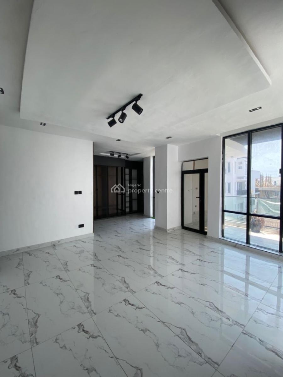 Stunning 5bedroom Fully Detached Duplex + Bq & Pool in a Secure Estate, Chevron, Lekki, Lagos, Detached Duplex for Sale