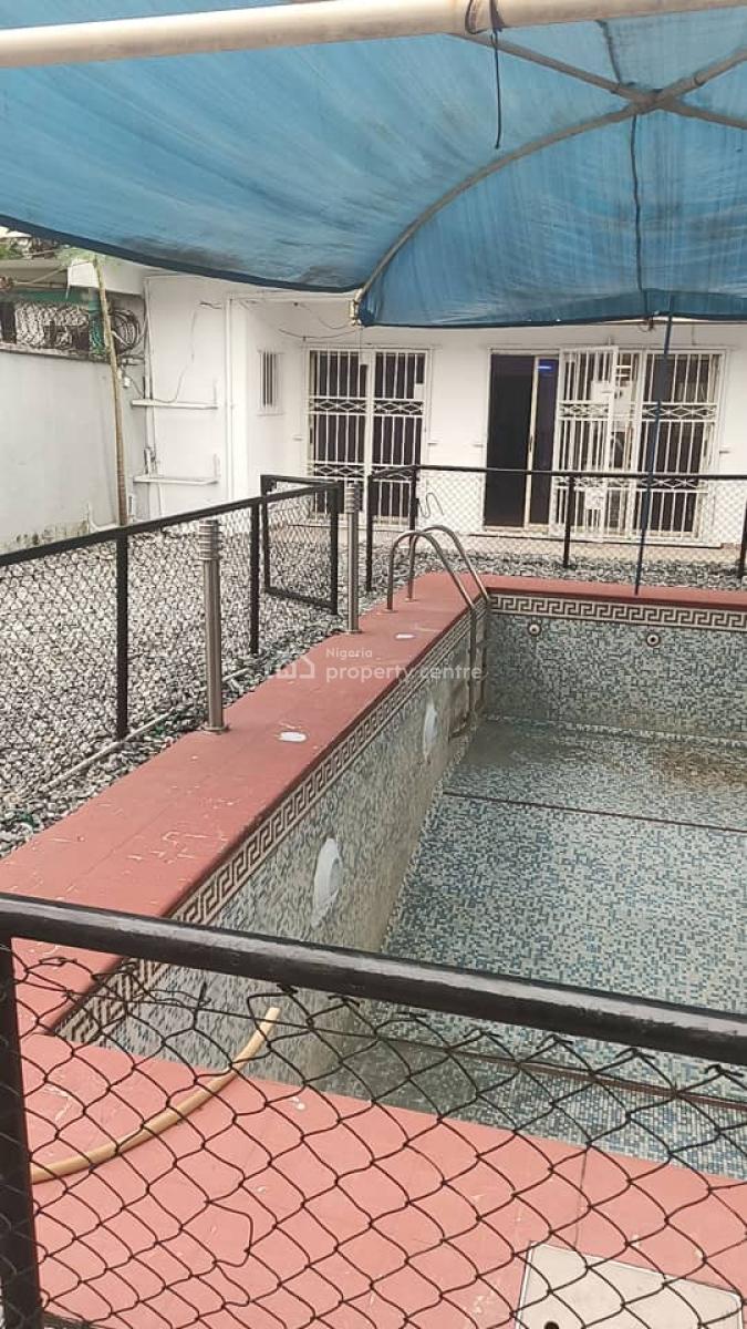 Classic 3 Bedroom Duplex with Bq, Osborne Phase 1, Ikoyi, Lagos, Block of Flats for Sale