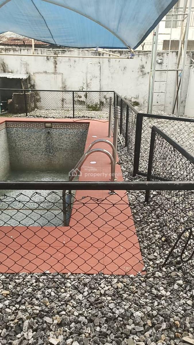 Classic 3 Bedroom Duplex with Bq, Osborne Phase 1, Ikoyi, Lagos, Block of Flats for Sale