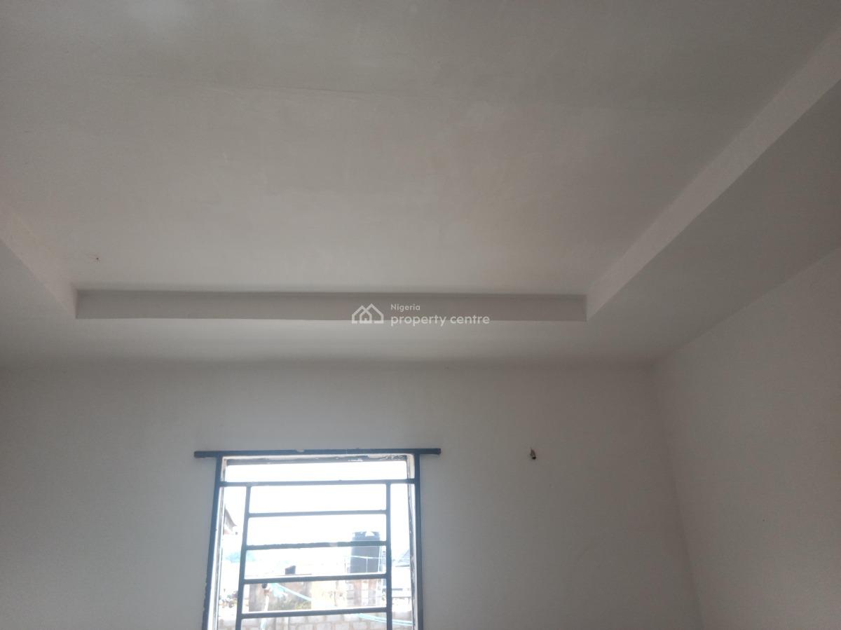 a Brand New Self Contain with Good Water Supply and Good Finishing, Close to Kabusa Gardens Estate Along Sunnyvale Junction Road, Lokogoma District, Abuja, Self Contain (single Rooms) for Rent