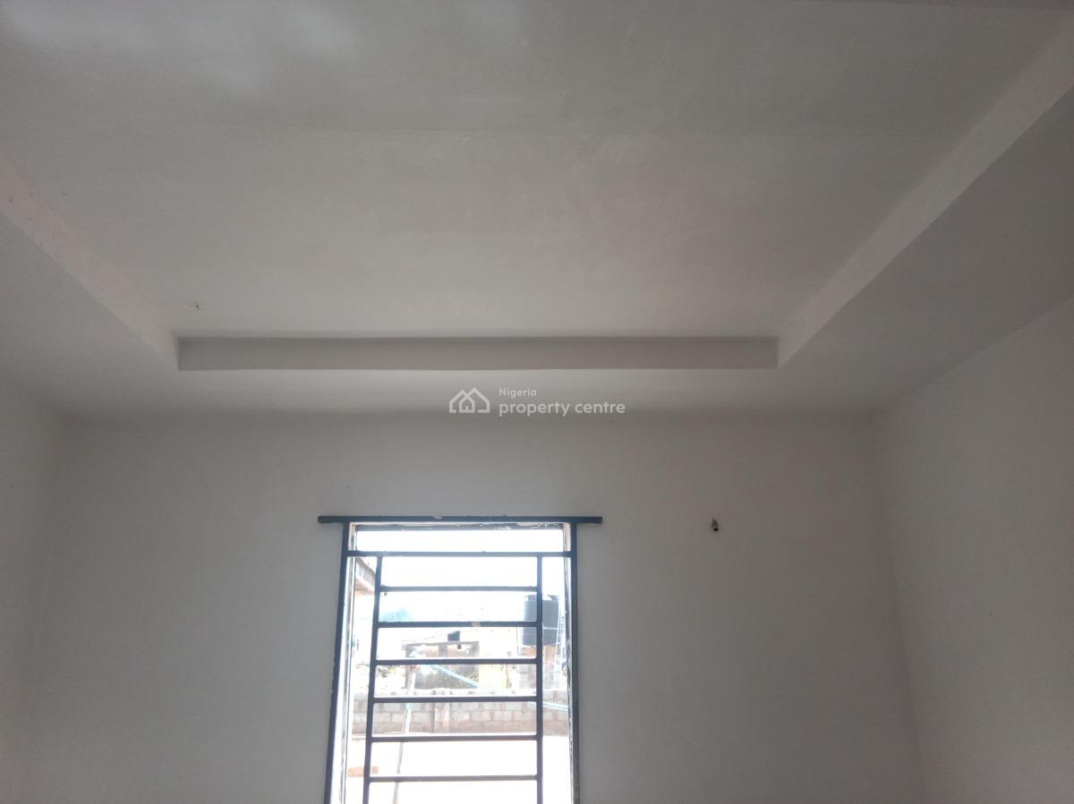 a Brand New Self Contain with Good Water Supply and Good Finishing, Close to Kabusa Gardens Estate Along Sunnyvale Junction Road, Lokogoma District, Abuja, Self Contain (single Rooms) for Rent