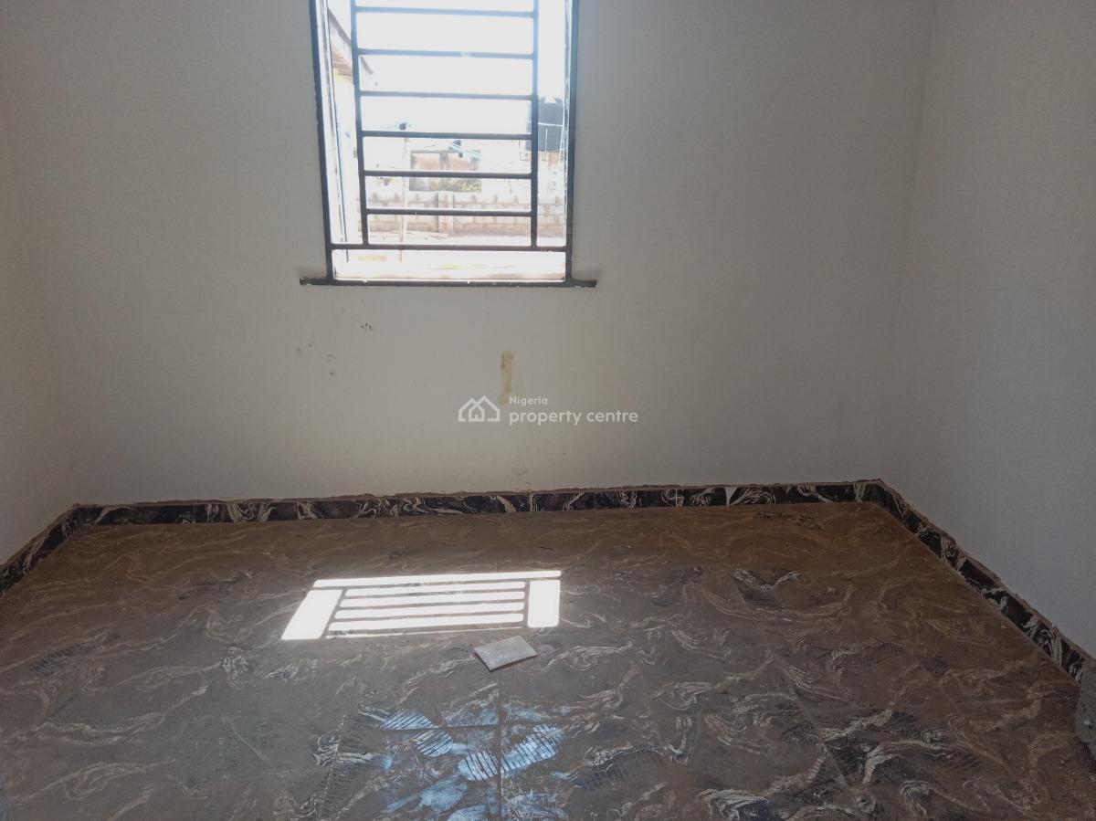 a Brand New Self Contain with Good Water Supply and Good Finishing, Close to Kabusa Gardens Estate Along Sunnyvale Junction Road, Lokogoma District, Abuja, Self Contain (single Rooms) for Rent