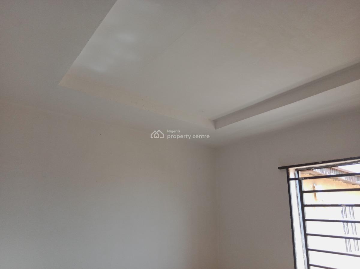 a Brand New Self Contain with Good Water Supply and Good Finishing, Close to Kabusa Gardens Estate Along Sunnyvale Junction Road, Lokogoma District, Abuja, Self Contain (single Rooms) for Rent