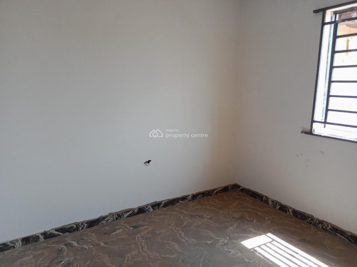 a Brand New Self Contain with Good Water Supply and Good Finishing, Close to Kabusa Gardens Estate Along Sunnyvale Junction Road, Lokogoma District, Abuja, Self Contain (single Rooms) for Rent