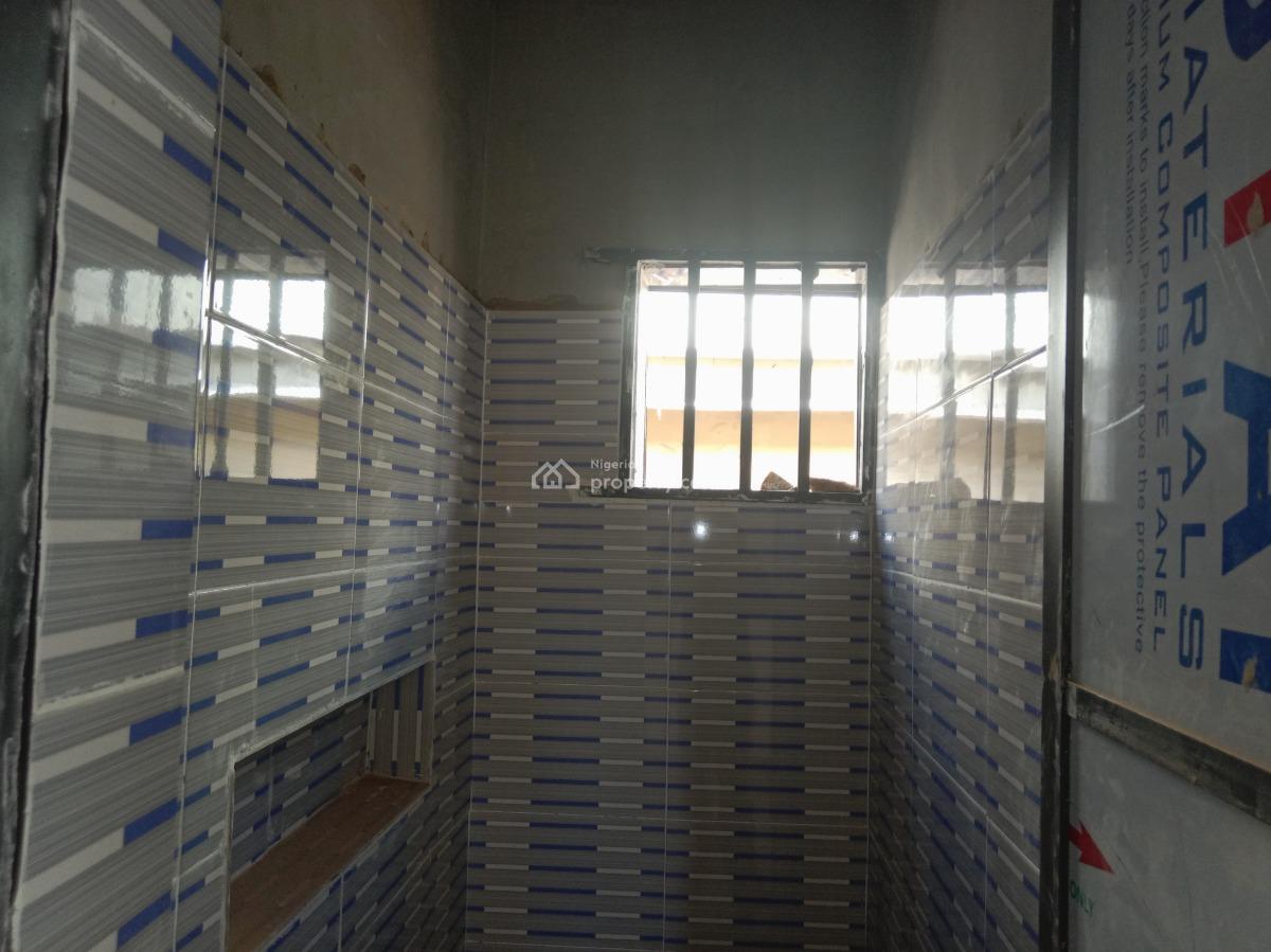 a Brand New Self Contain with Good Water Supply and Good Finishing, Close to Kabusa Gardens Estate Along Sunnyvale Junction Road, Lokogoma District, Abuja, Self Contain (single Rooms) for Rent