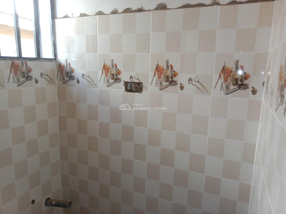 a Brand New Self Contain with Good Water Supply and Good Finishing, Close to Kabusa Gardens Estate Along Sunnyvale Junction Road, Lokogoma District, Abuja, Self Contain (single Rooms) for Rent