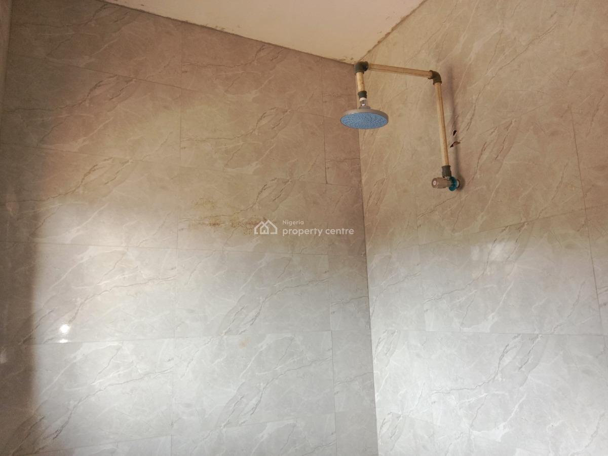 a Brand New Self Contain with Good Water Supply and Good Finishing, Close to Kabusa Gardens Estate Along Sunnyvale Junction Road, Lokogoma District, Abuja, Self Contain (single Rooms) for Rent