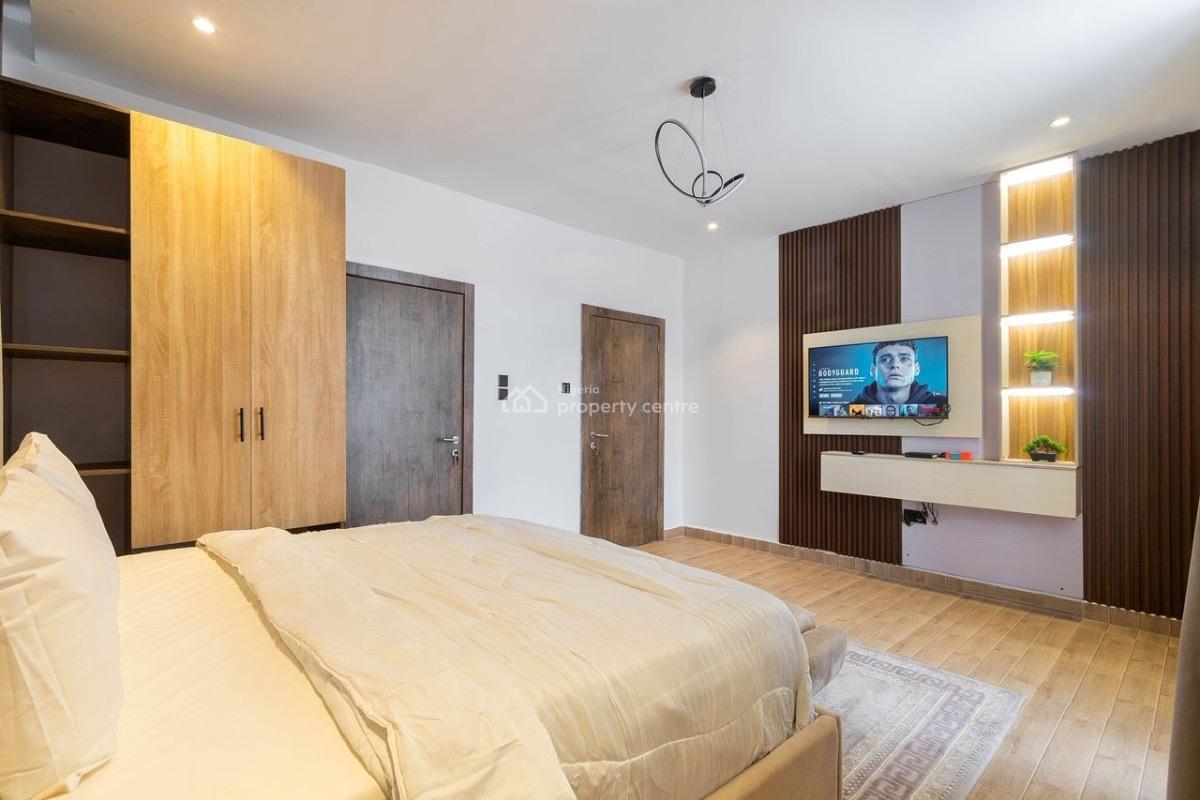 2 Bedroom Furnished Apartment, Agungi, Lekki, Lagos, Flat / Apartment for Rent