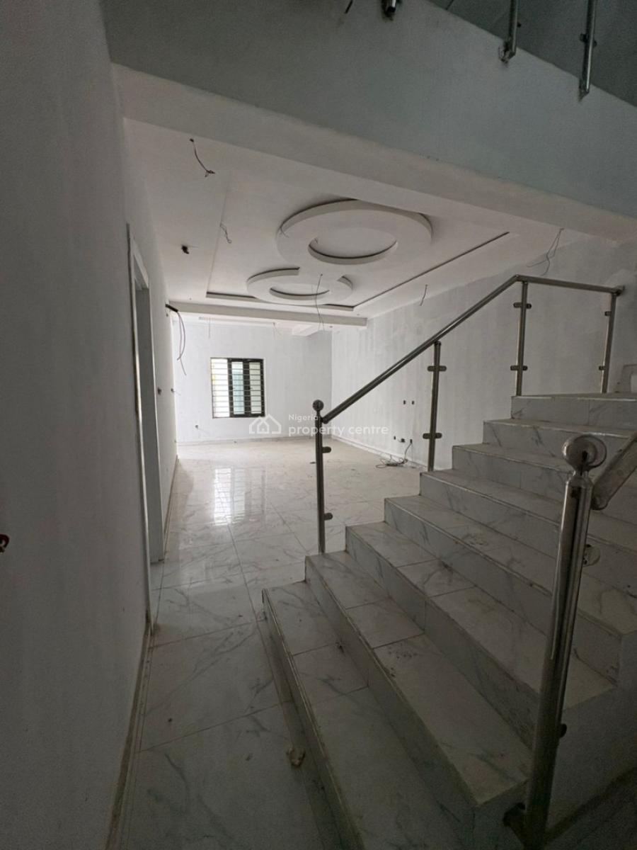 Newly Built 3-bedroom Semi-detached Apartment with Bq, Lekki, Lagos, Semi-detached Duplex for Sale