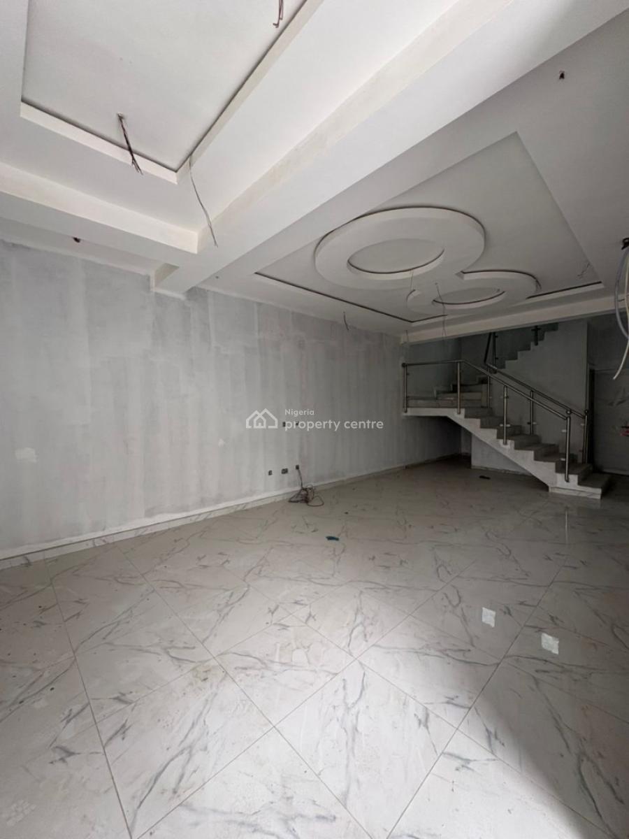 Newly Built 3-bedroom Semi-detached Apartment with Bq, Lekki, Lagos, Semi-detached Duplex for Sale