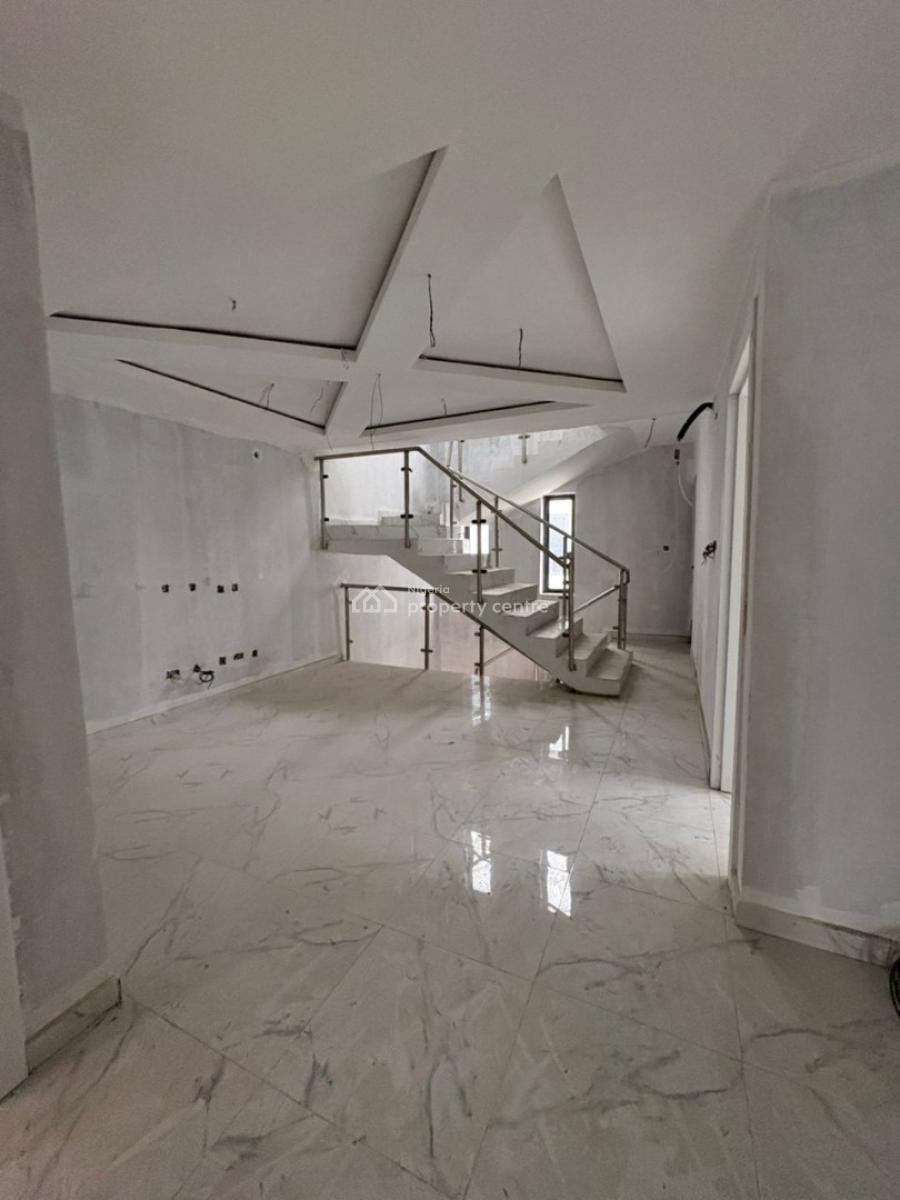 Newly Built 3-bedroom Semi-detached Apartment with Bq, Lekki, Lagos, Semi-detached Duplex for Sale