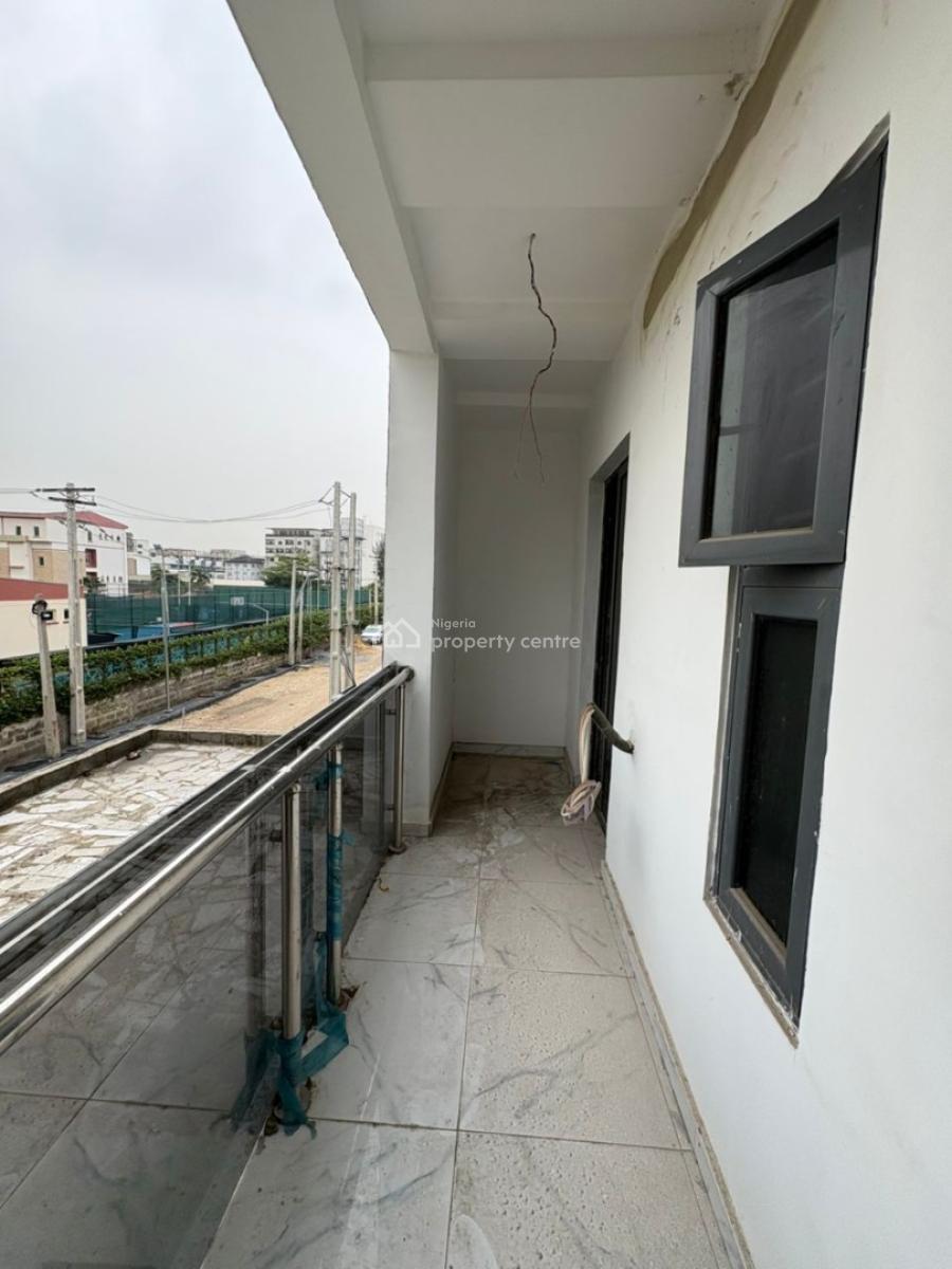 Newly Built 3-bedroom Semi-detached Apartment with Bq, Lekki, Lagos, Semi-detached Duplex for Sale