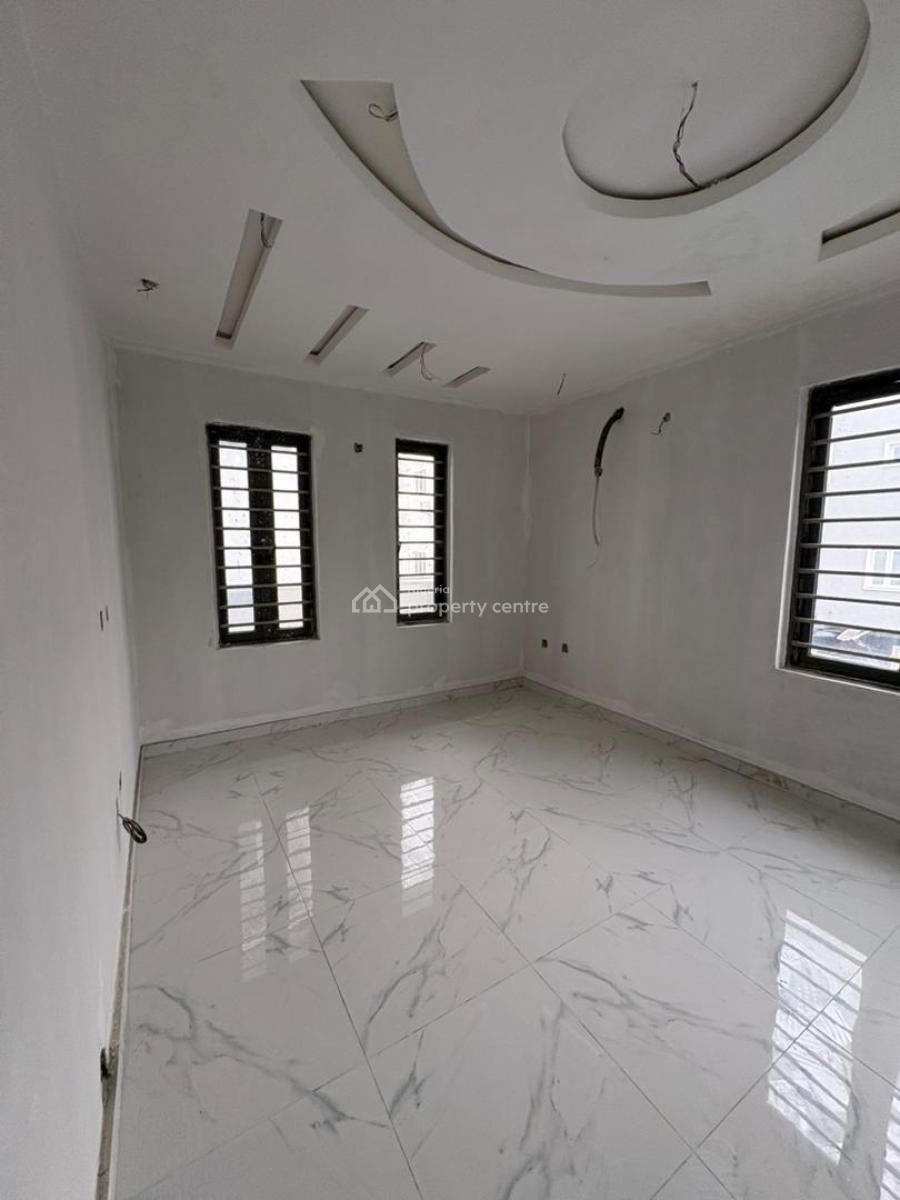 Newly Built 3-bedroom Semi-detached Apartment with Bq, Lekki, Lagos, Semi-detached Duplex for Sale