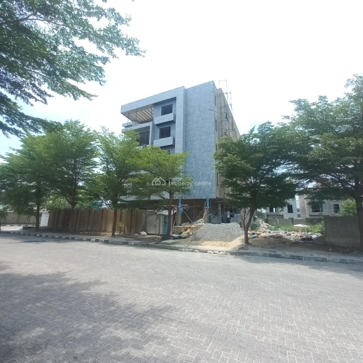 Luxury 4 Bedroom Maisonette with Private Cinema, Banana Island, Ikoyi, Lagos, Block of Flats for Sale