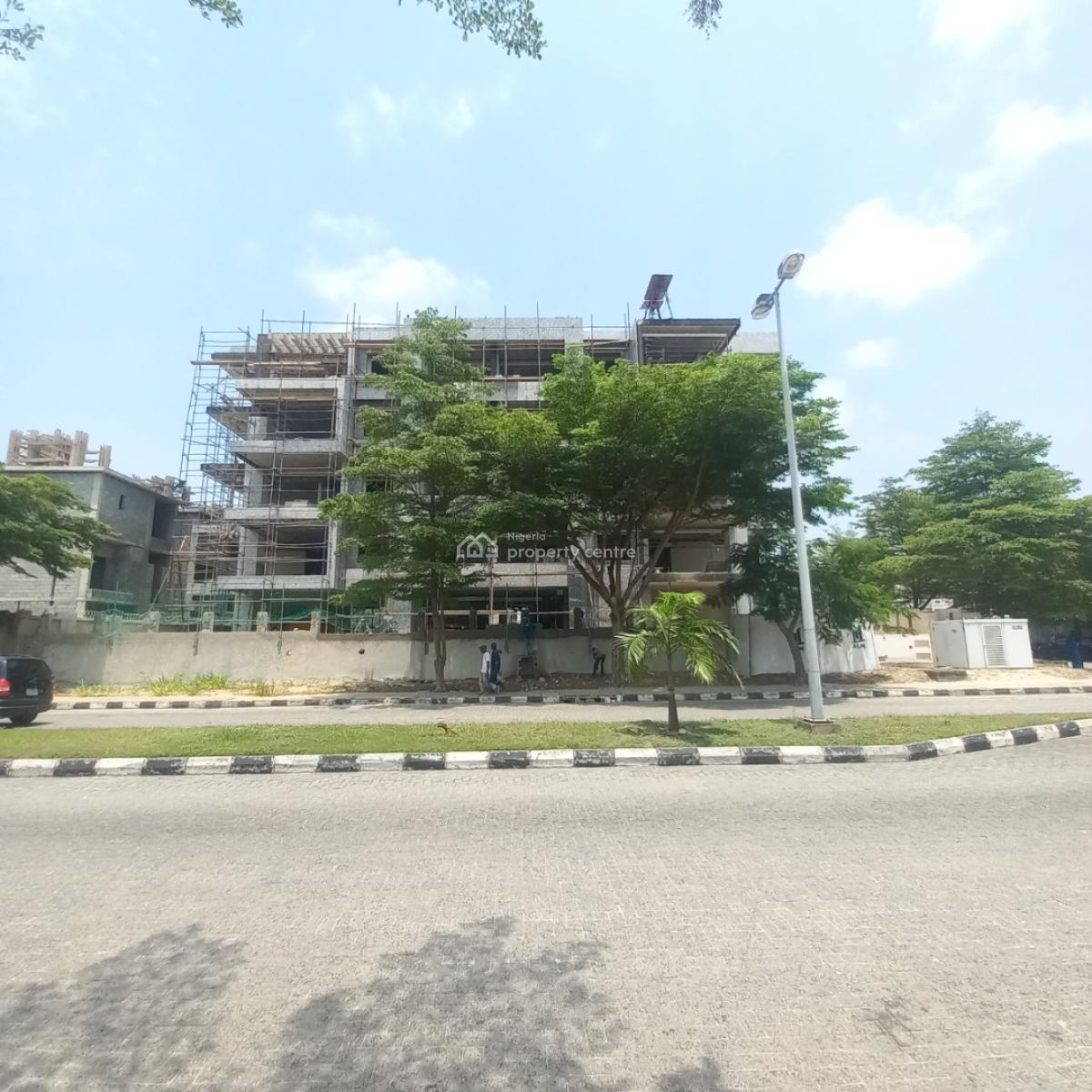 Luxury 4 Bedroom Maisonette with Private Cinema, Banana Island, Ikoyi, Lagos, Block of Flats for Sale