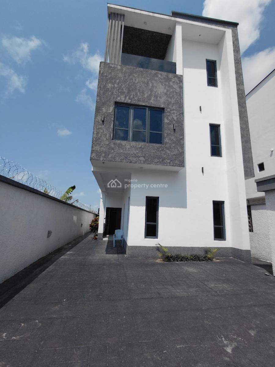 2 Storey Fully Detached 5 Bedroom Duplex with Boys Quarters, Abraham Adesanya, Lekki Phase 2, Lekki, Lagos, Detached Duplex for Sale