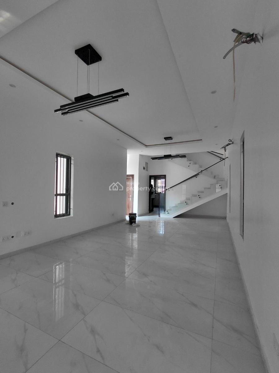 2 Storey Fully Detached 5 Bedroom Duplex with Boys Quarters, Abraham Adesanya, Lekki Phase 2, Lekki, Lagos, Detached Duplex for Sale