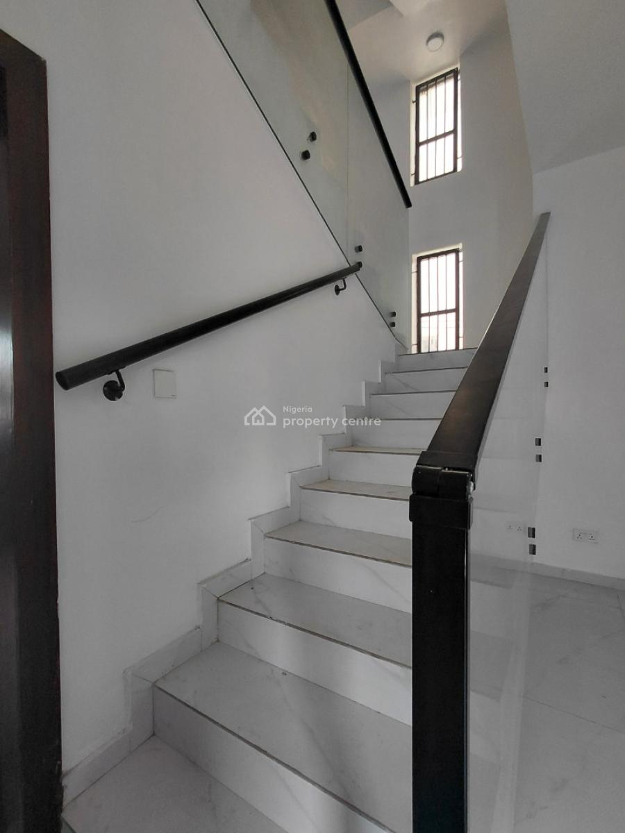 2 Storey Fully Detached 5 Bedroom Duplex with Boys Quarters, Abraham Adesanya, Lekki Phase 2, Lekki, Lagos, Detached Duplex for Sale