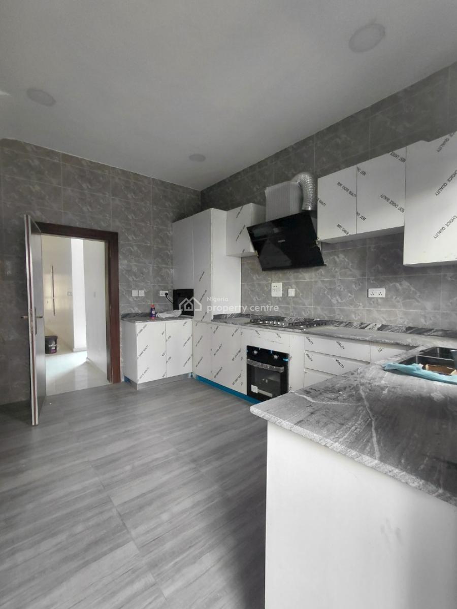 2 Storey Fully Detached 5 Bedroom Duplex with Boys Quarters, Abraham Adesanya, Lekki Phase 2, Lekki, Lagos, Detached Duplex for Sale