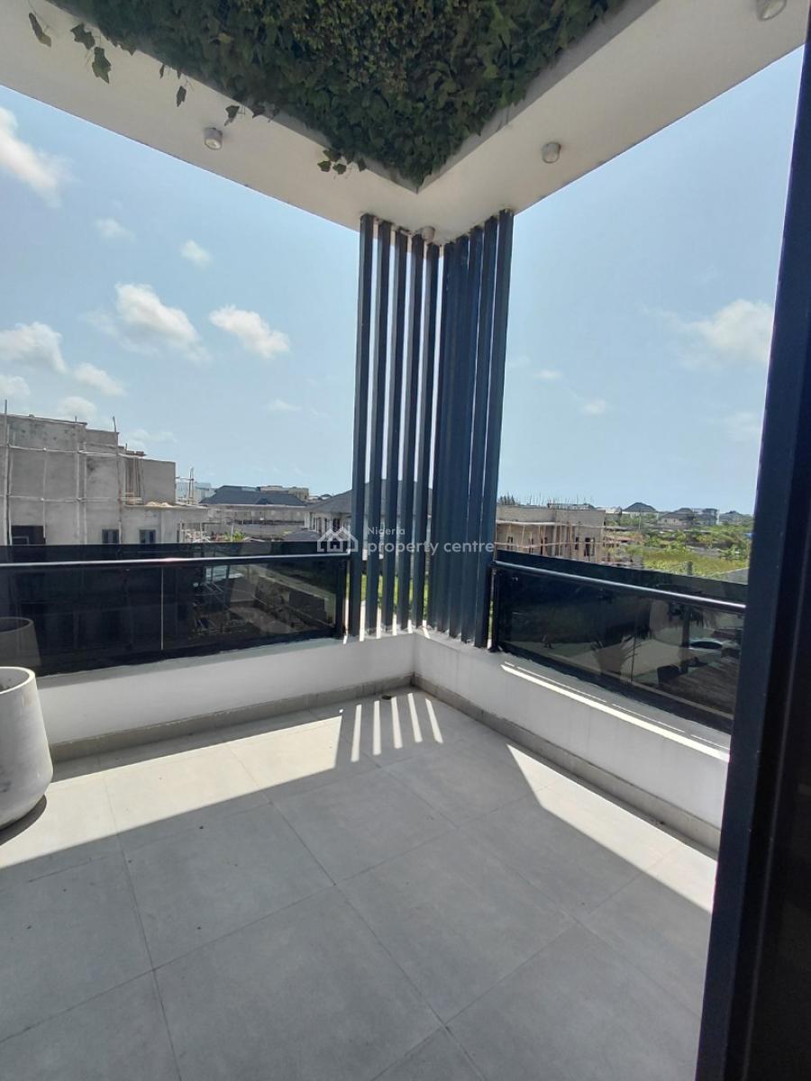 2 Storey Fully Detached 5 Bedroom Duplex with Boys Quarters, Abraham Adesanya, Lekki Phase 2, Lekki, Lagos, Detached Duplex for Sale