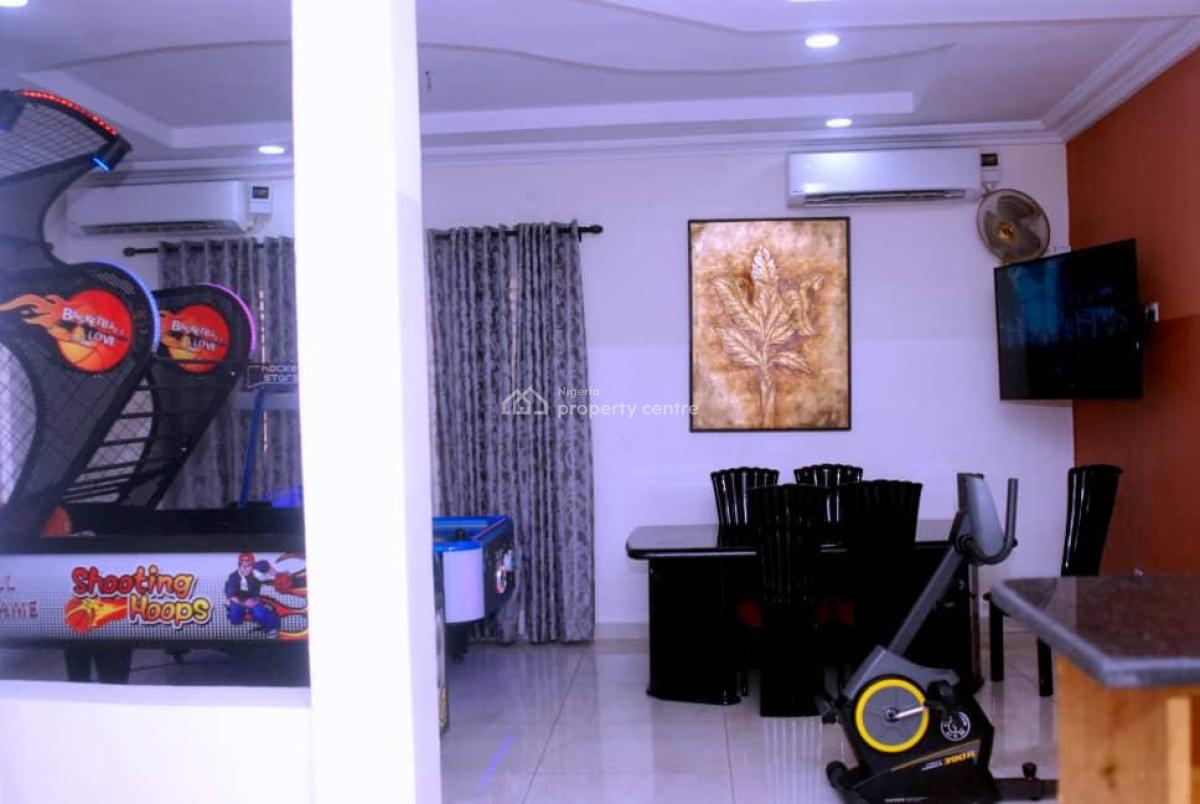 Lush 2 Bedroom Fully Furnished and Serviced with Swimming Pool and Gym, Gra, Ikeja, Lagos, Flat / Apartment for Rent