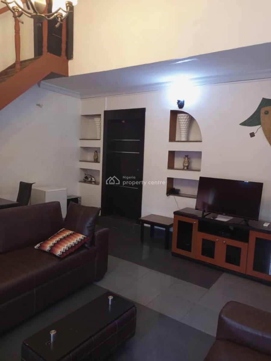 Lush 2 Bedroom Fully Furnished and Serviced with Swimming Pool and Gym, Gra, Ikeja, Lagos, Flat / Apartment for Rent