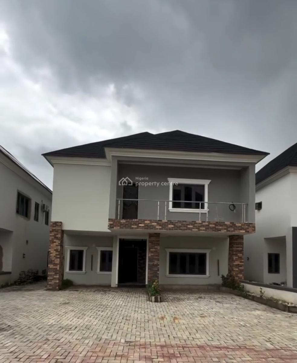 4 Bedroom Detached Duplex with Bq, Jahi, Abuja, Detached Duplex for Sale