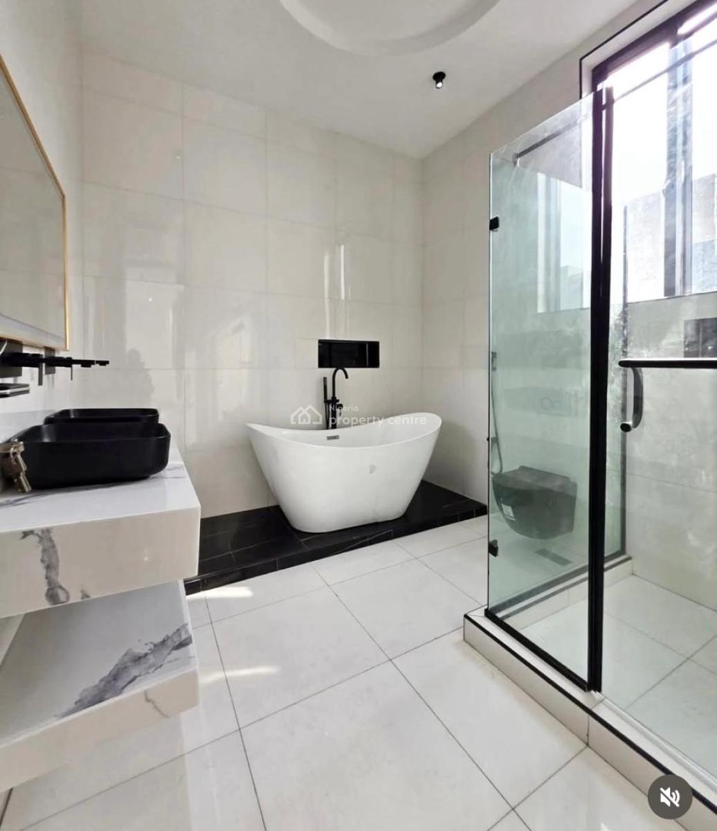 5 Bedrooms Fully Detached Duplex with Contemporary Finishing, Chevron Alternative Route, Lekki, Lagos, Detached Duplex for Sale