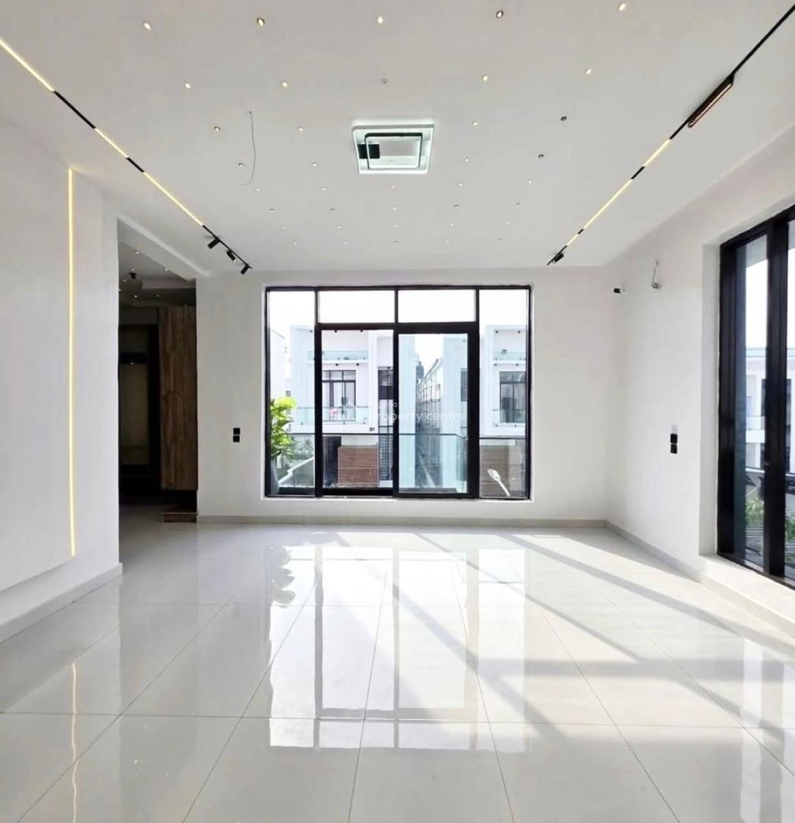 5 Bedrooms Fully Detached Duplex with Contemporary Finishing, Chevron Alternative Route, Lekki, Lagos, Detached Duplex for Sale