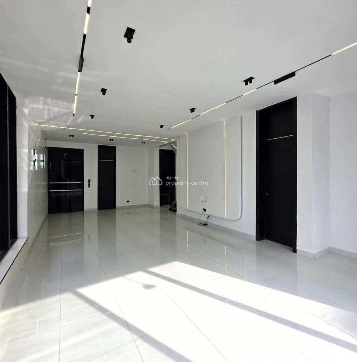 5 Bedrooms Fully Detached Duplex with Contemporary Finishing, Chevron Alternative Route, Lekki, Lagos, Detached Duplex for Sale