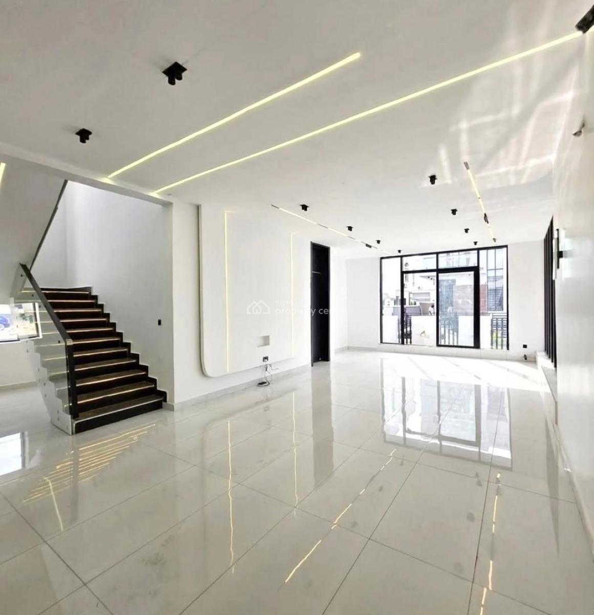 5 Bedrooms Fully Detached Duplex with Contemporary Finishing, Chevron Alternative Route, Lekki, Lagos, Detached Duplex for Sale