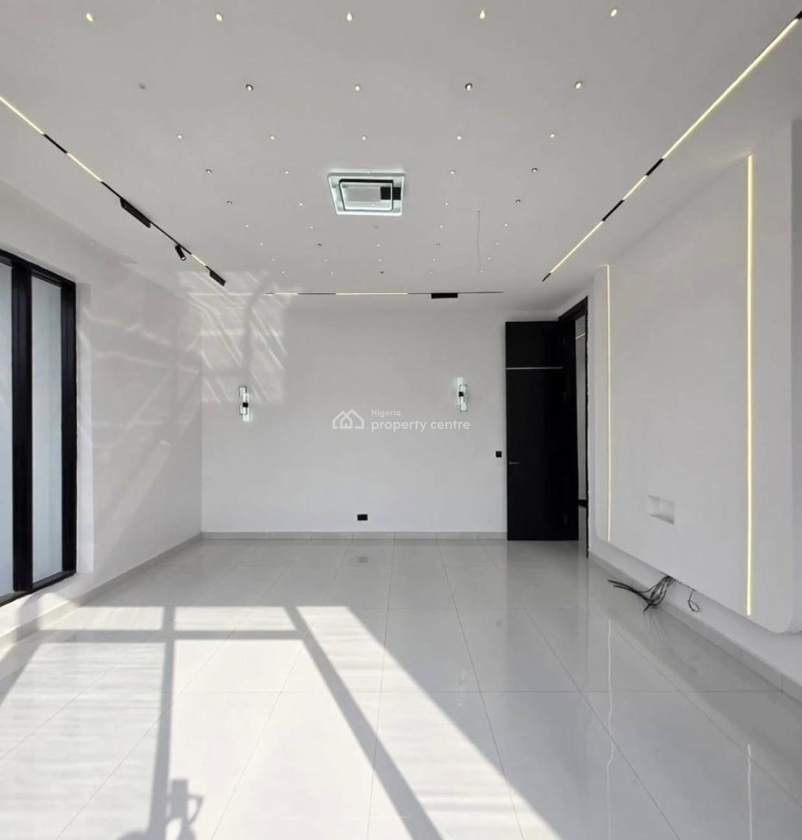 5 Bedrooms Fully Detached Duplex with Contemporary Finishing, Chevron Alternative Route, Lekki, Lagos, Detached Duplex for Sale