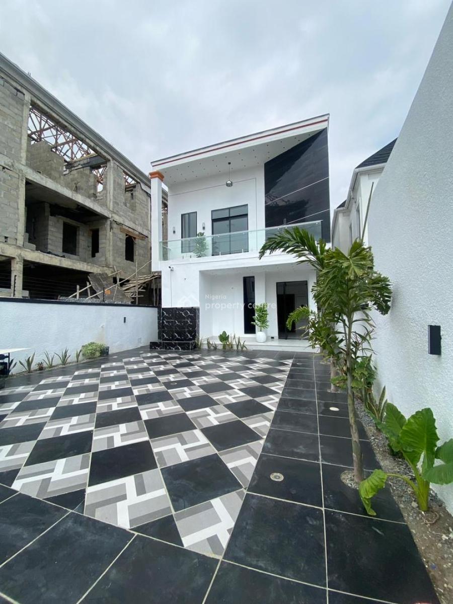 Modern 4 Bedroom Fully Detached Duplex with a Bq, Ajah, Lagos, Detached Duplex for Sale