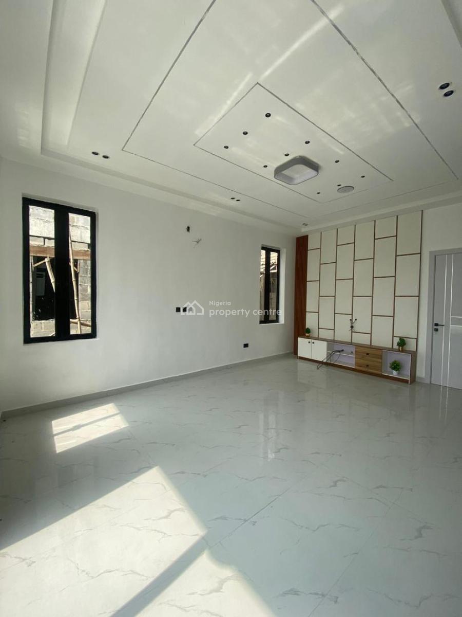 Modern 4 Bedroom Fully Detached Duplex with a Bq, Ajah, Lagos, Detached Duplex for Sale