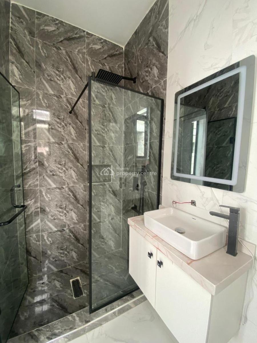 Modern 4 Bedroom Fully Detached Duplex with a Bq, Ajah, Lagos, Detached Duplex for Sale