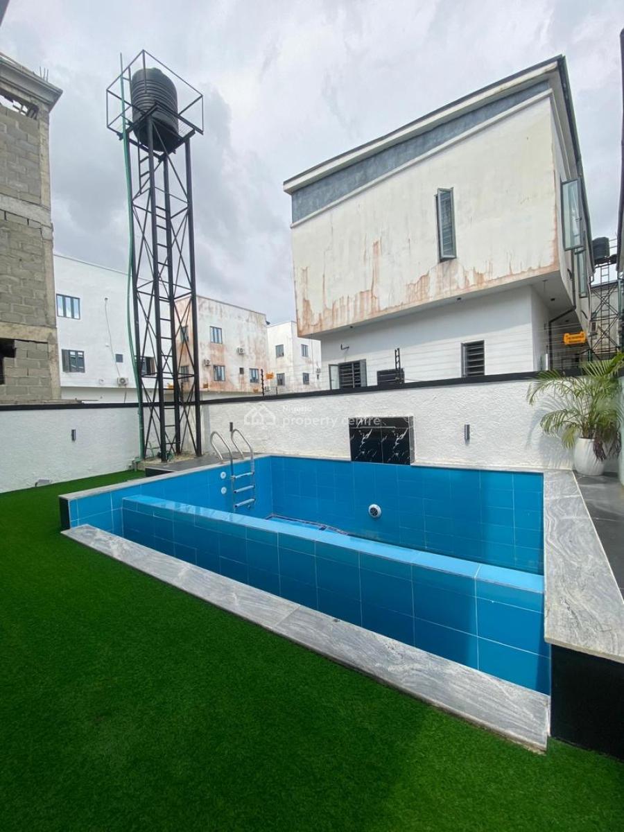 Modern 4 Bedroom Fully Detached Duplex with a Bq, Ajah, Lagos, Detached Duplex for Sale