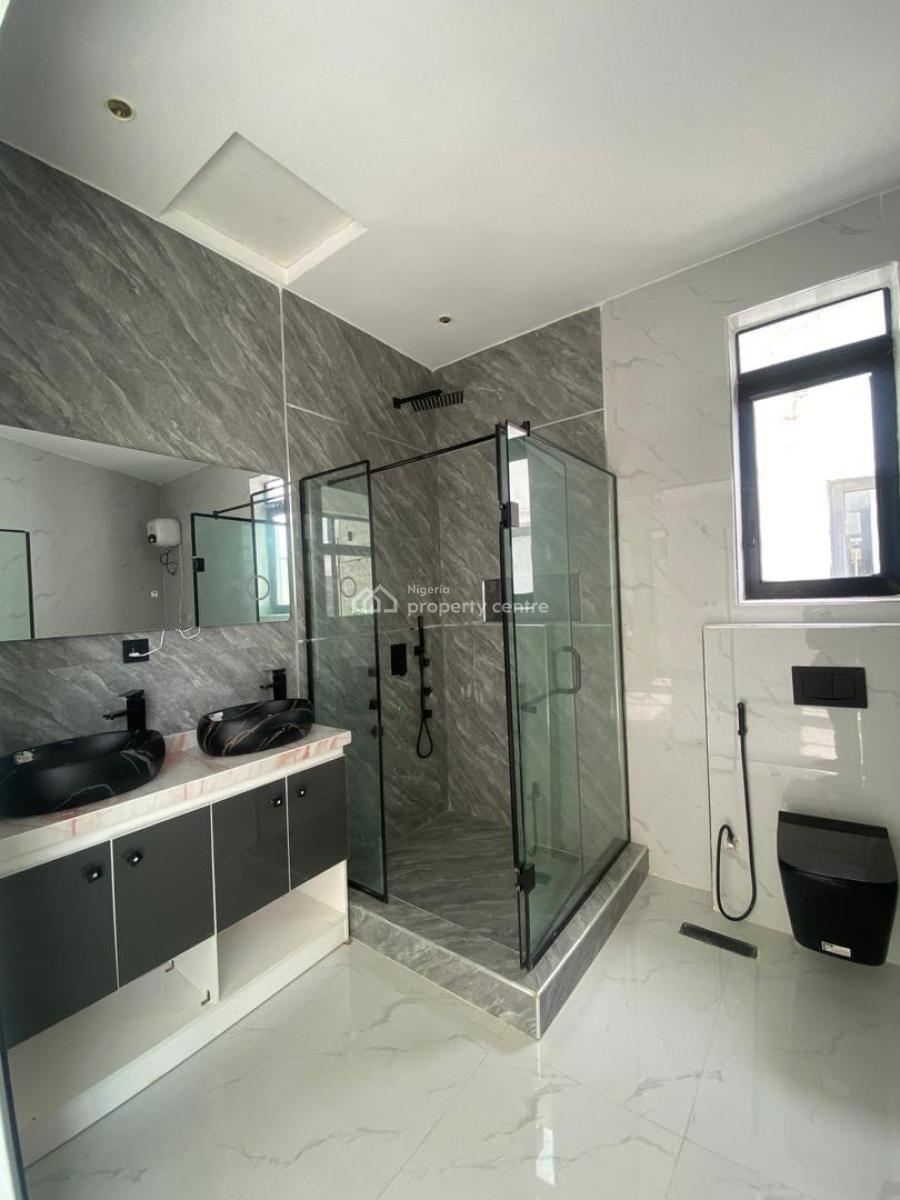 Modern 4 Bedroom Fully Detached Duplex with a Bq, Ajah, Lagos, Detached Duplex for Sale